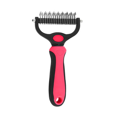 Shed-Free Pet Grooming Brush - Luxury Petz