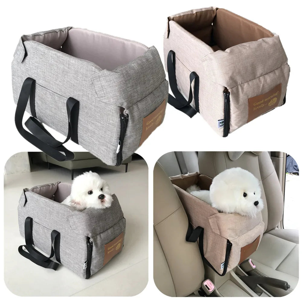 Dog Car Seat Bed - Luxury Petz