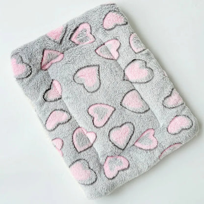 Cozy Fleece Pet Blanket