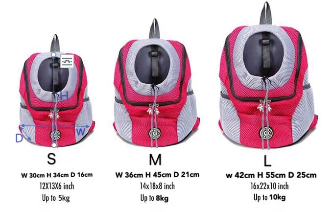 Portable Dog Travel Backpack - Luxury Petz