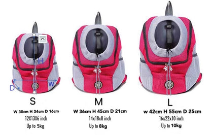 Portable Dog Travel Backpack - Luxury Petz