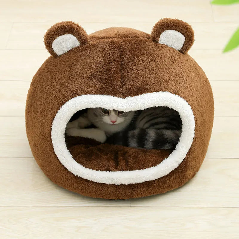 Cozy Plush Cat Haven - Luxury Petz