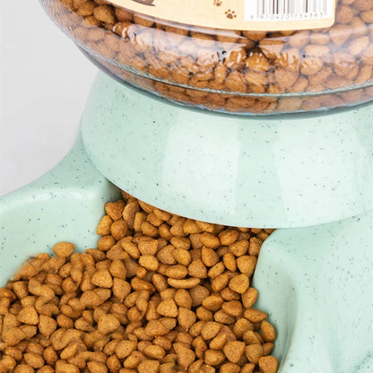 Large Capacity Pet Feeder - Luxury Petz