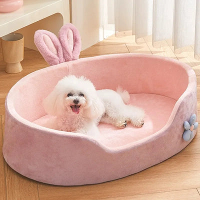 Cozy Detachable Pet Bed - Luxury Petz