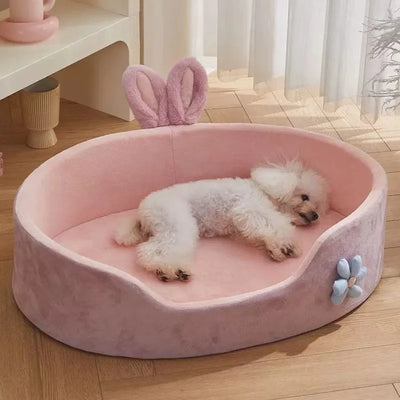 Cozy Detachable Pet Bed - Luxury Petz