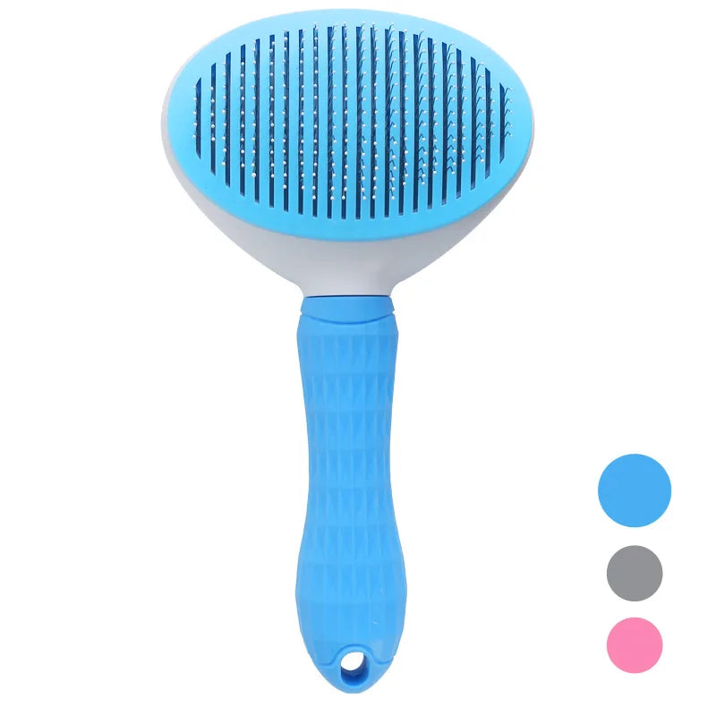 Self-Cleaning Cat Hair Brush - Luxury Petz