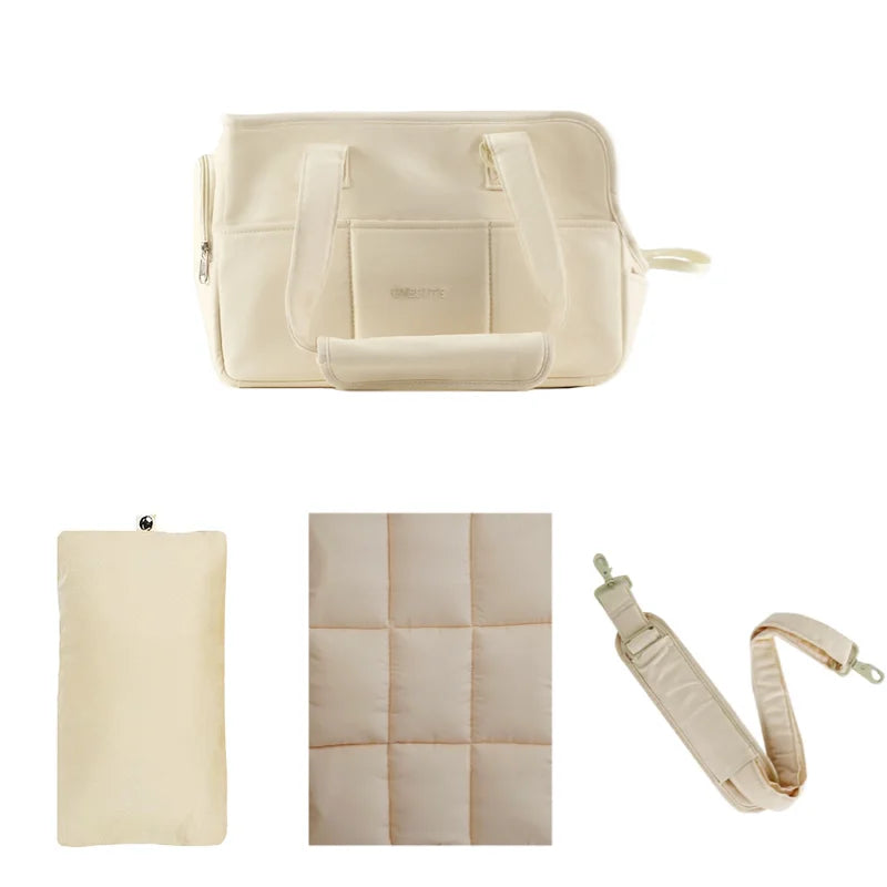 Puppy Go-Out Pet Bag - Luxury Petz