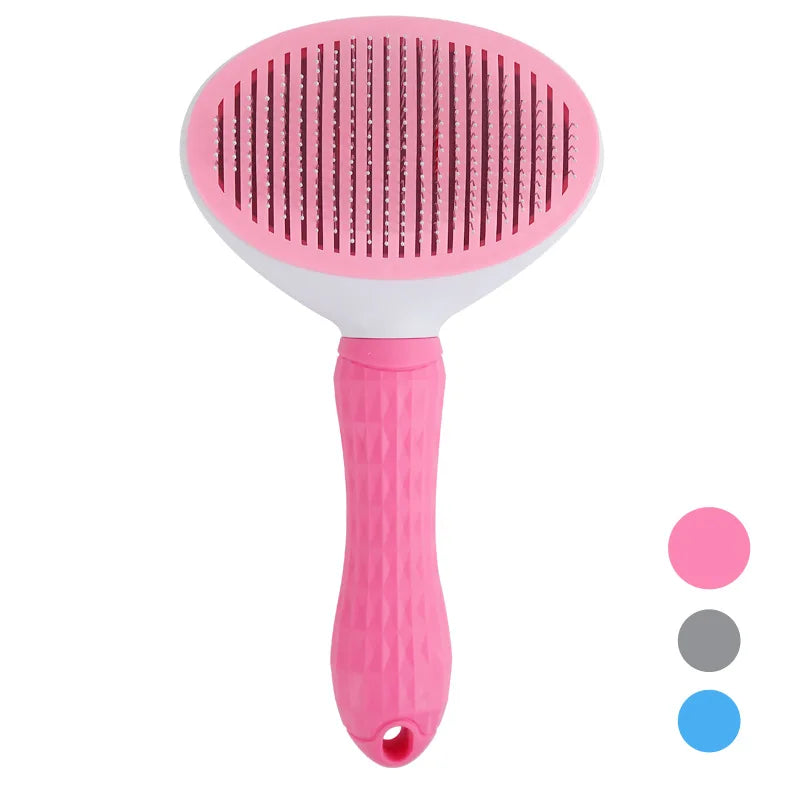 Self-Cleaning Cat Hair Brush - Luxury Petz