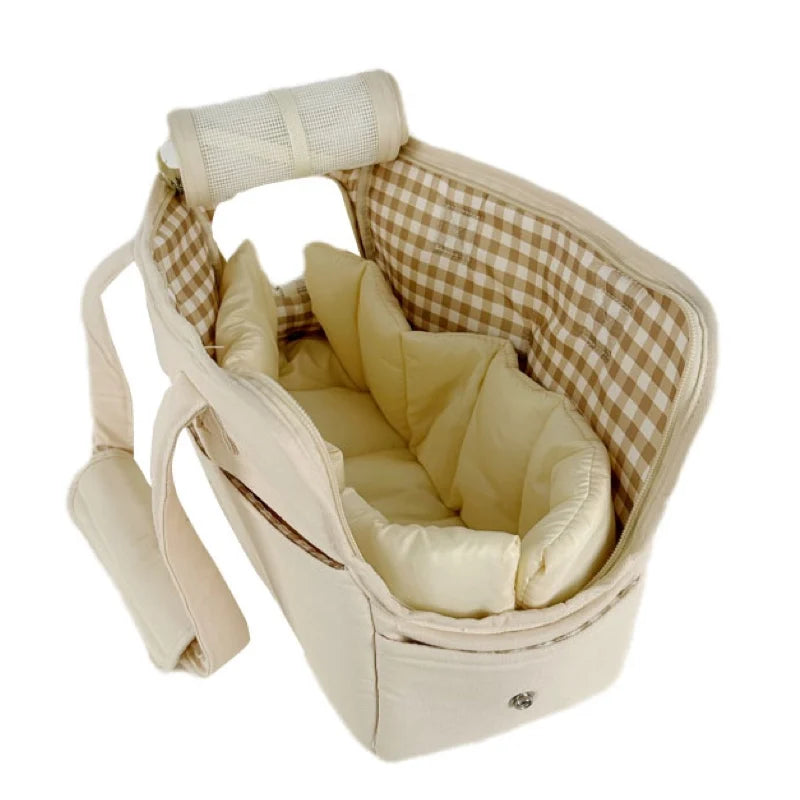Puppy Go-Out Pet Bag - Luxury Petz