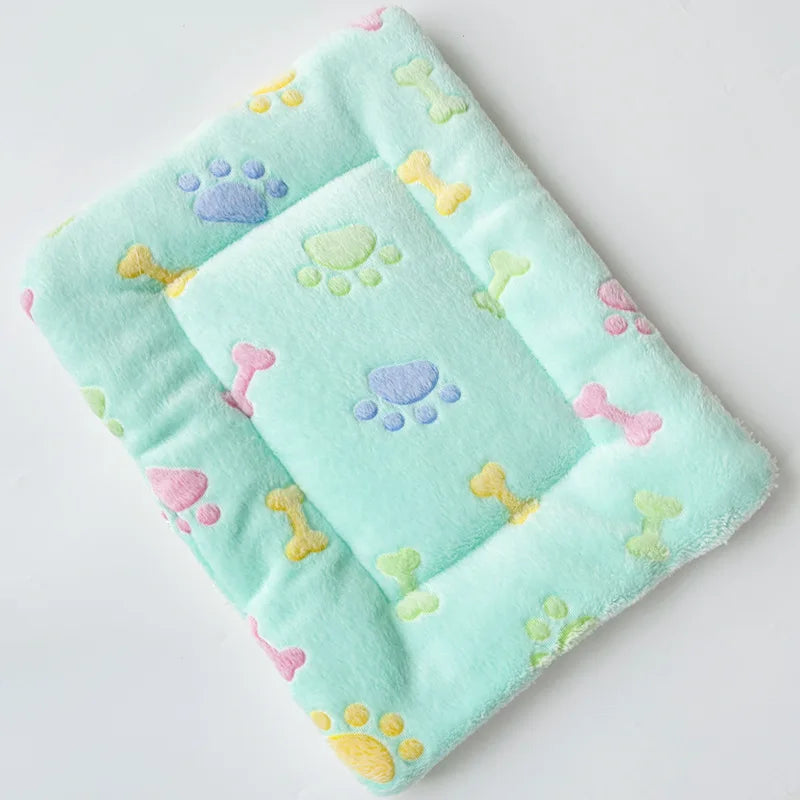 Cozy Fleece Pet Blanket