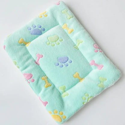 Cozy Fleece Pet Blanket
