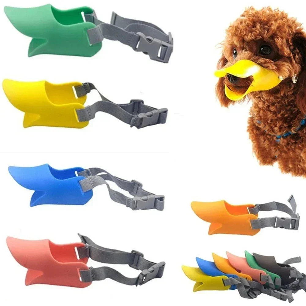 Silicone Duck Dog Muzzle - Luxury Petz
