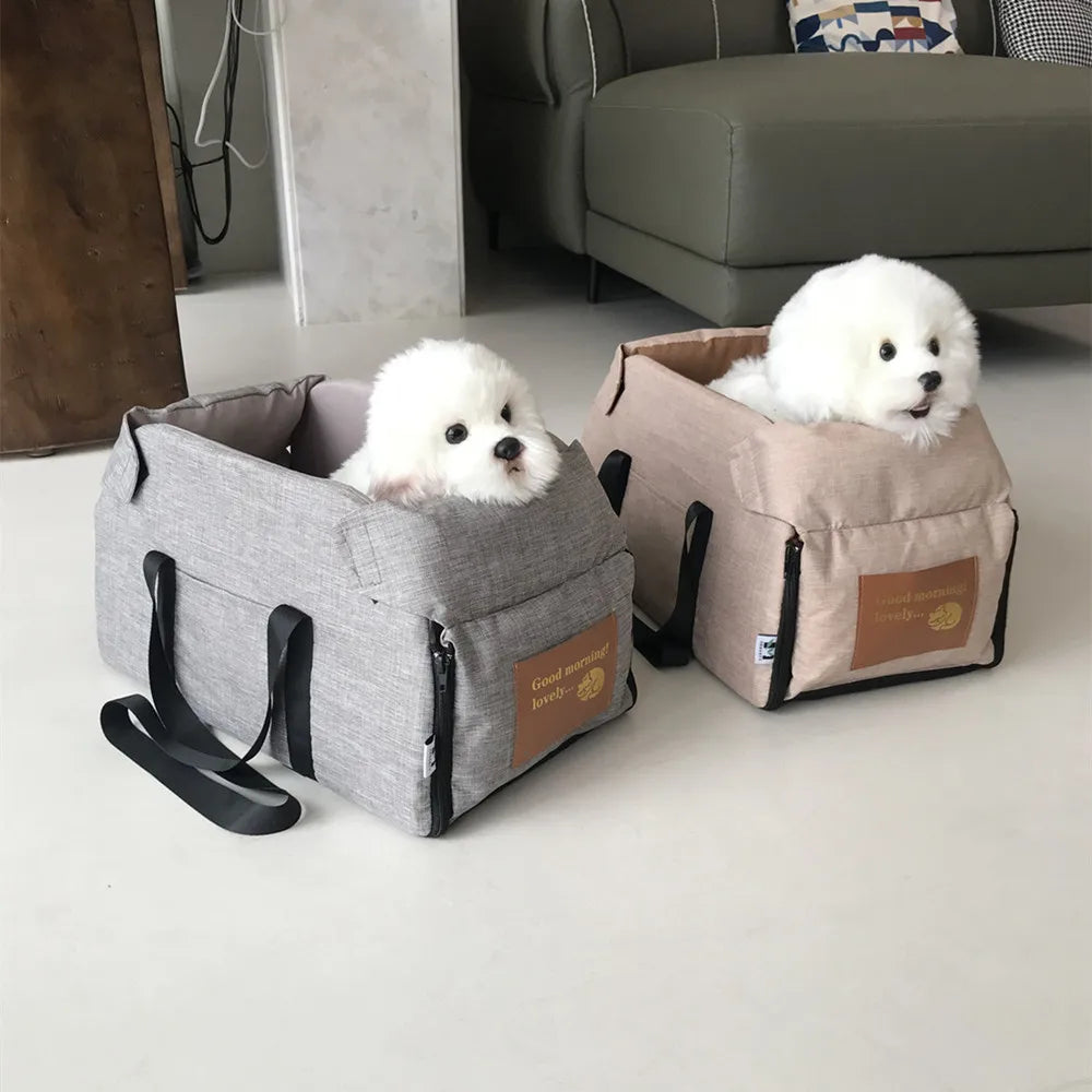 Dog Car Seat Bed - Luxury Petz