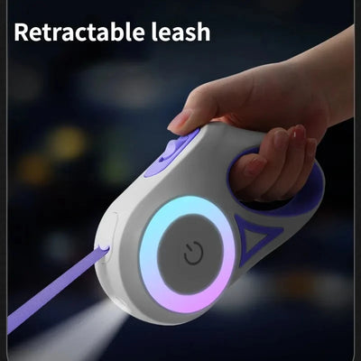 Smart Retractable Dog Leash - Luxury Petz