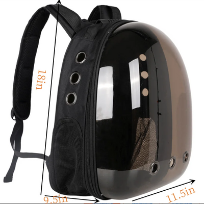 Cat Backpack Travel Bag - Luxury Petz