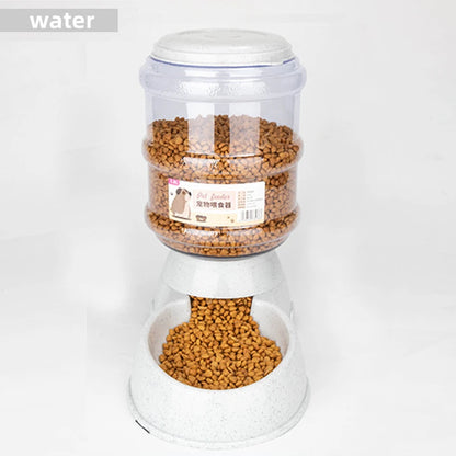 Large Capacity Pet Feeder - Luxury Petz