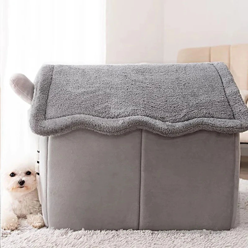 Cozy Pet Tent Bed&nbsp - Luxury Petz