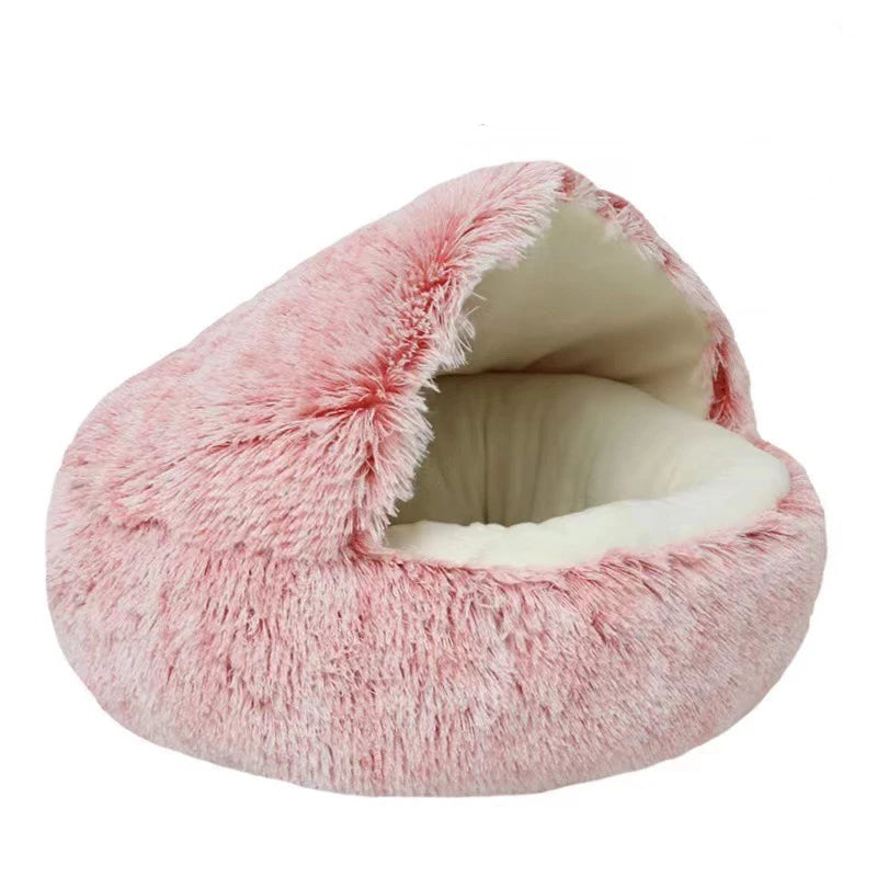 Fluffy Cat Dream Bed - Luxury Petz