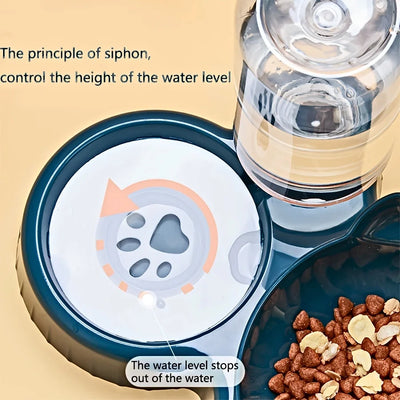 Tilted Cat Water Bowl 🐾 - Luxury Petz
