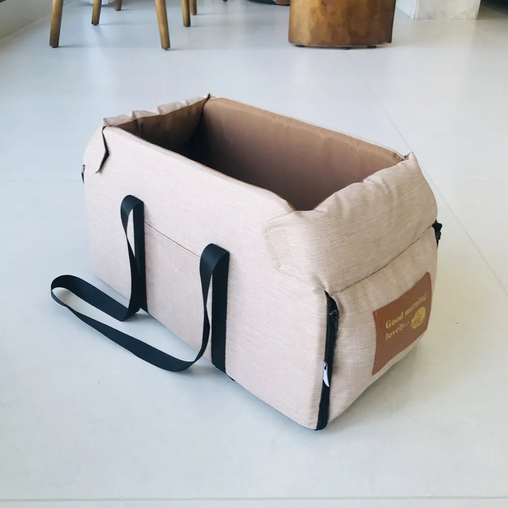 Dog Car Seat Bed - Luxury Petz