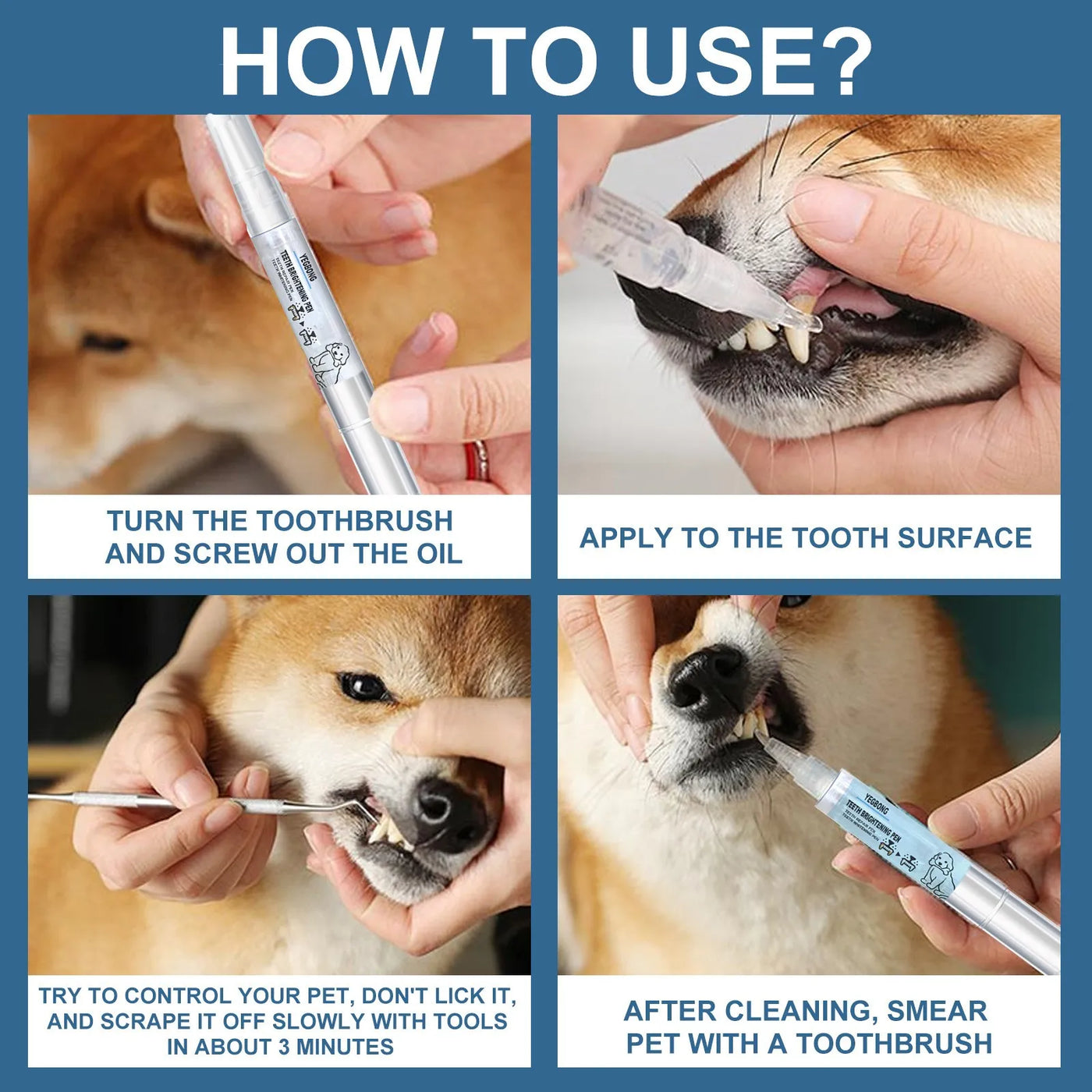 Ultimate Pet Teeth Cleaner - Luxury Petz