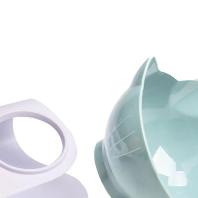 Elevated Non-Slip Pet Bowls - Luxury Petz