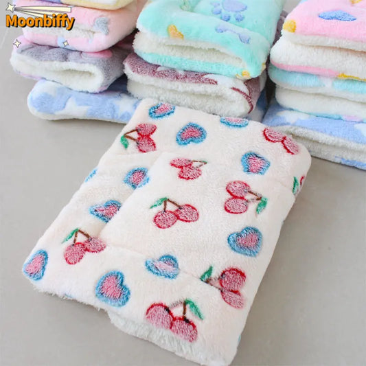 Cozy Fleece Pet Blanket