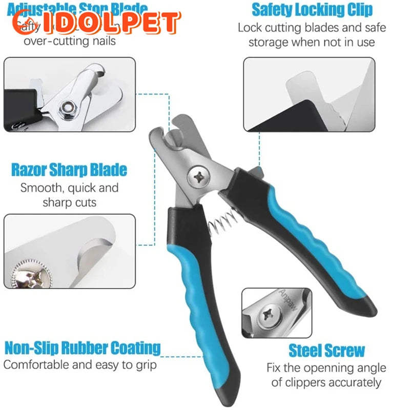 Safe Pet Nail Clipper - Luxury Petz
