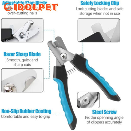 Safe Pet Nail Clipper - Luxury Petz