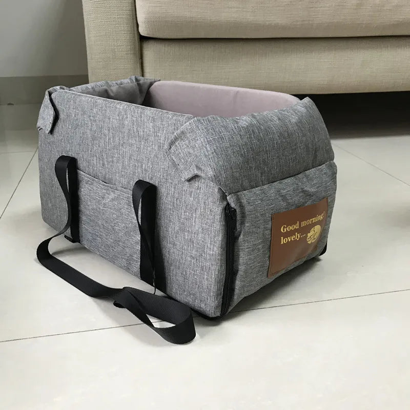 Dog Car Seat Bed - Luxury Petz