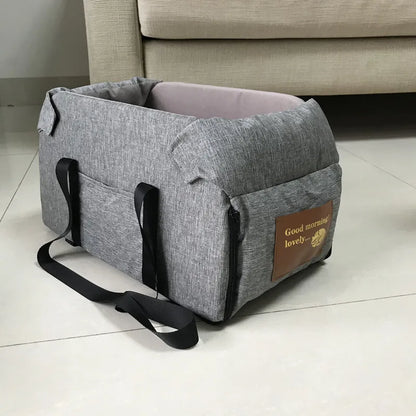 Dog Car Seat Bed - Luxury Petz