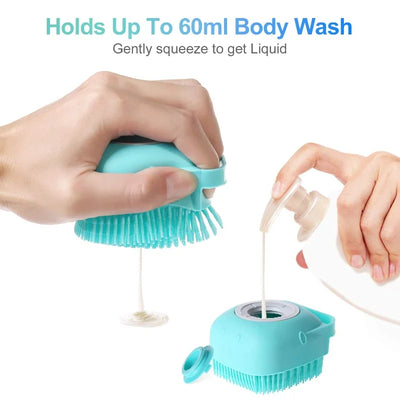 Gentle Pet Grooming Brush - Luxury Petz