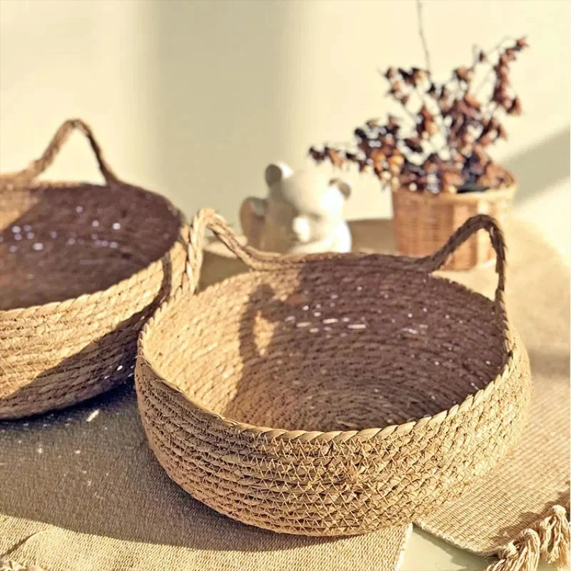 Cozy Rattan Cat Nest - Luxury Petz