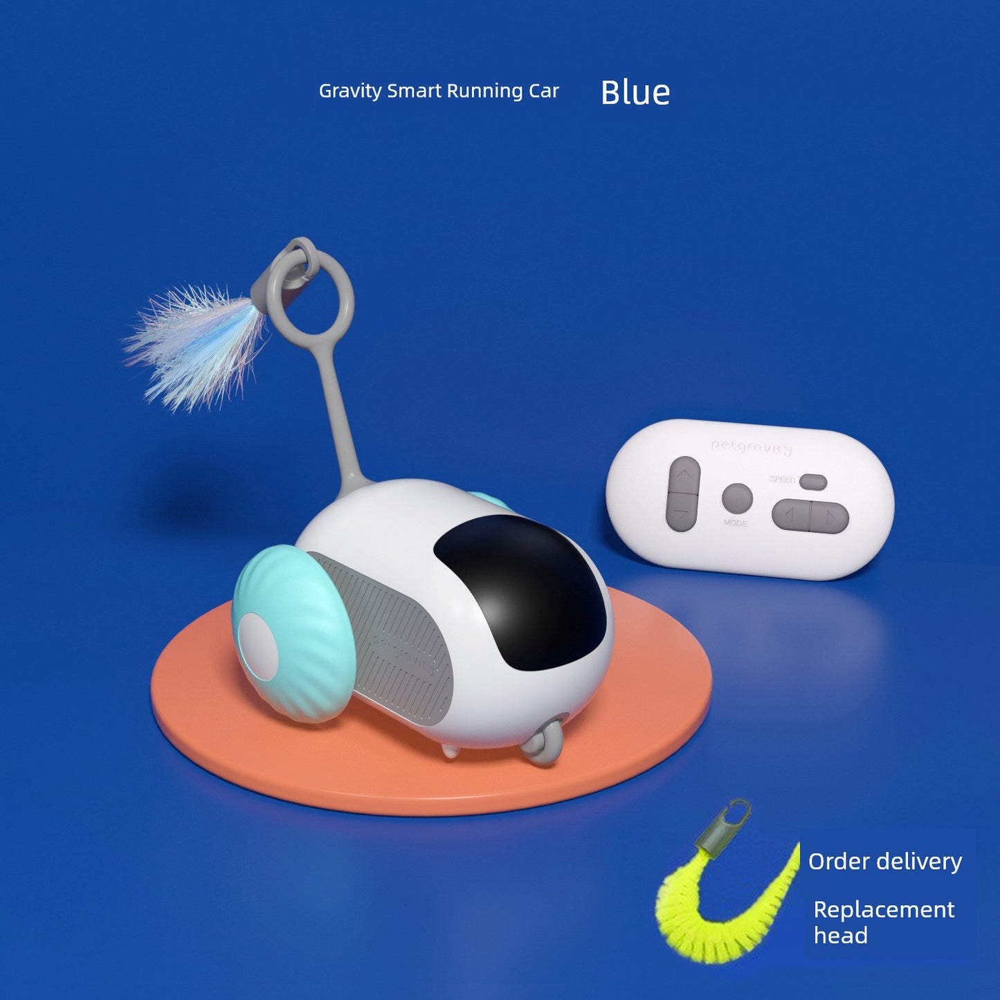 Remote Control Cat Car