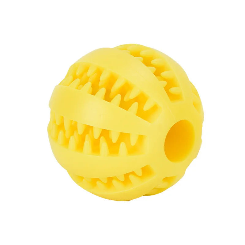 Interactive Chew Toy Ball - Luxury Petz