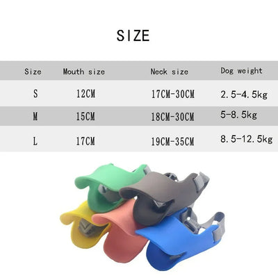 Silicone Duck Dog Muzzle - Luxury Petz