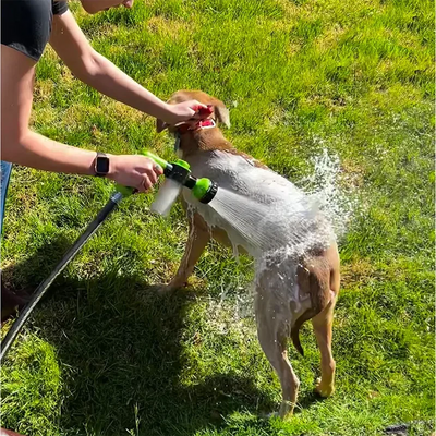 Dog Shower Spray Gun - Luxury Petz