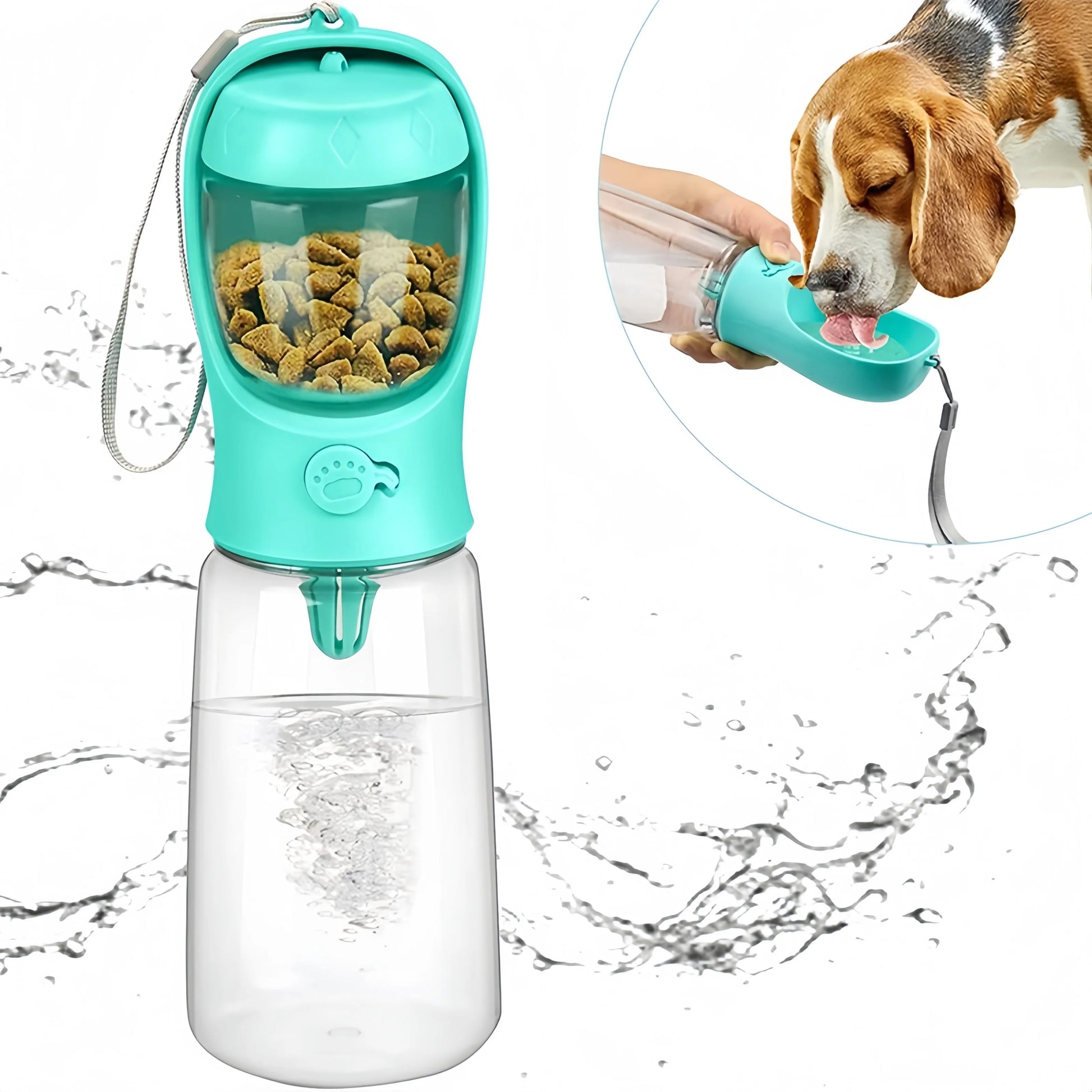 Portable Pet Water Bottle 💧 - Luxury Petz