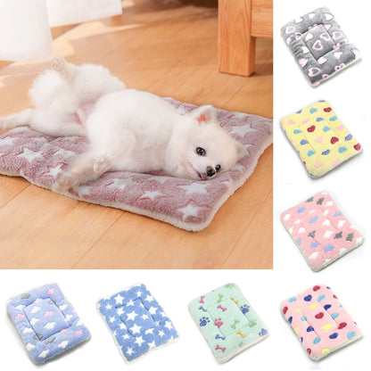 Cozy Fleece Pet Blanket