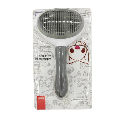 Self-Cleaning Cat Hair Brush - Luxury Petz