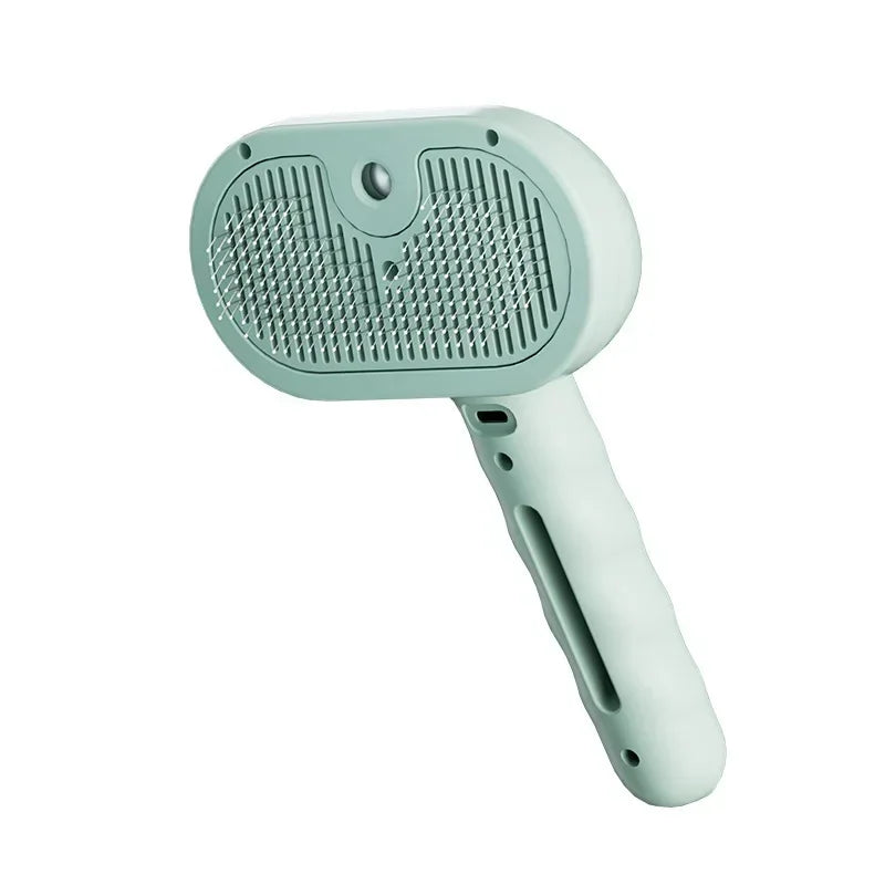 Steam Grooming Pet Brush 🧼