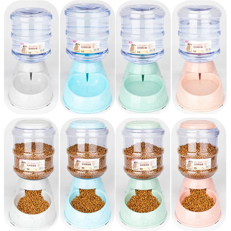 Large Capacity Pet Feeder - Luxury Petz
