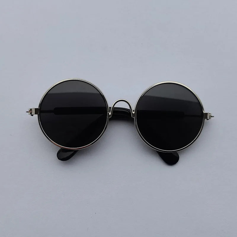 Vintage Round Cat Sunglass - Luxury Petz