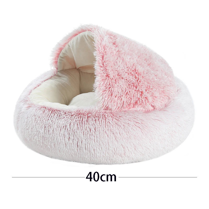 Fluffy Cat Dream Bed - Luxury Petz
