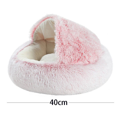 Fluffy Cat Dream Bed - Luxury Petz