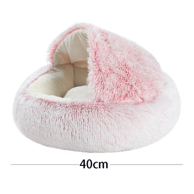 Fluffy Cat Dream Bed - Luxury Petz