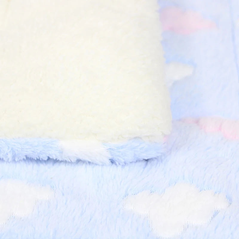 Cozy Fleece Pet Blanket
