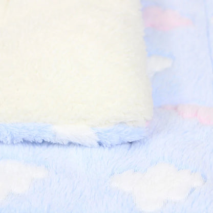 Cozy Fleece Pet Blanket