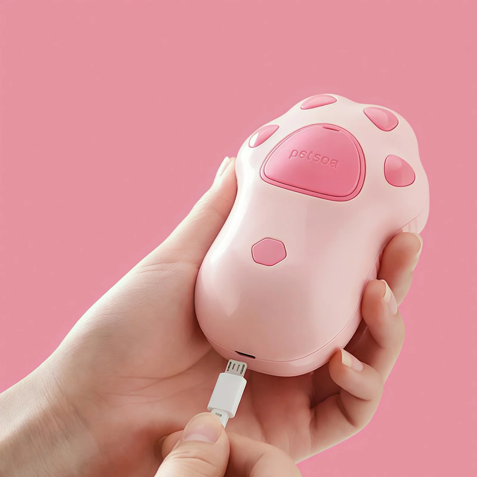 Steam Groom Brush - Luxury Petz