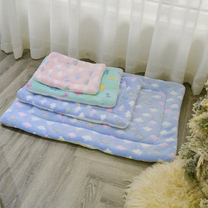 Cozy Fleece Pet Blanket